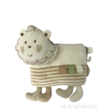 Plysch Lion Baby Pillow